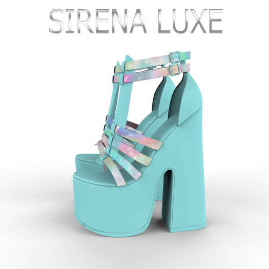 Sky Mossa Heels LEGACY