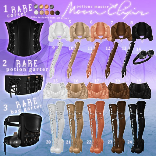 Moon Elixir - Potions Master - 9 - Lara - Snow Gloves