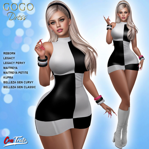 [ConTrato] Gogo Dress