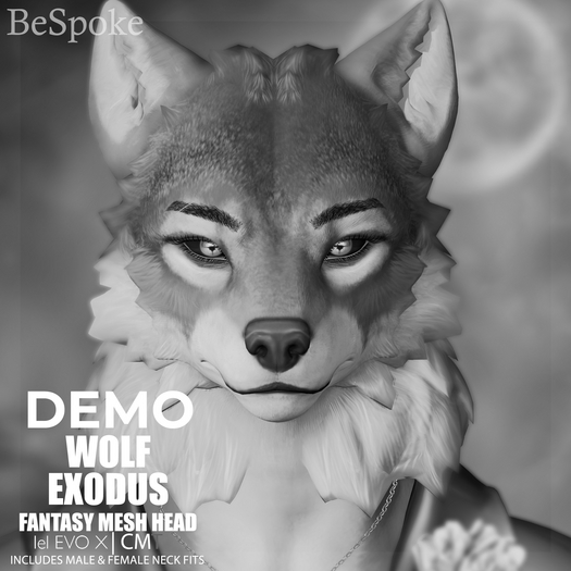 BeSpoke - Wolf - Exodus - Head Demo - Unpacker