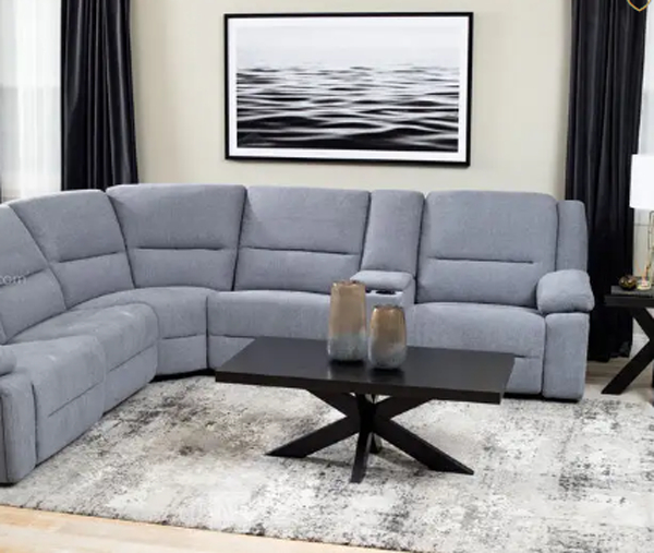 Veronica Biege worn, vintage look (padded) AREA RUG