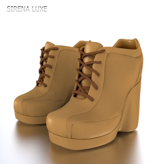 Platform Mid Shoes KUPRA