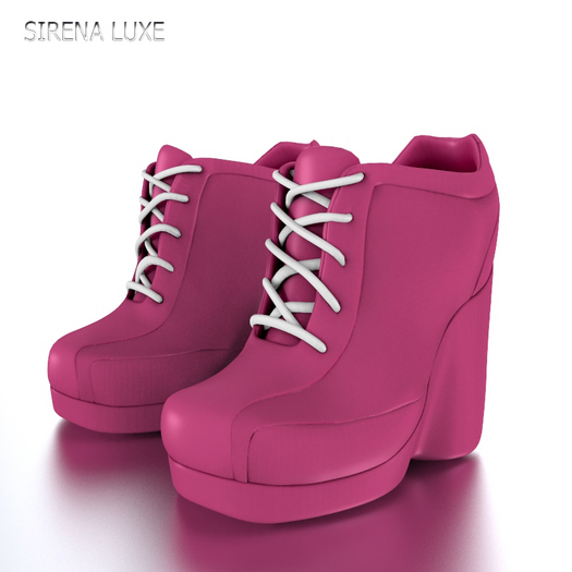 Platform Mid Shoes KUPRA