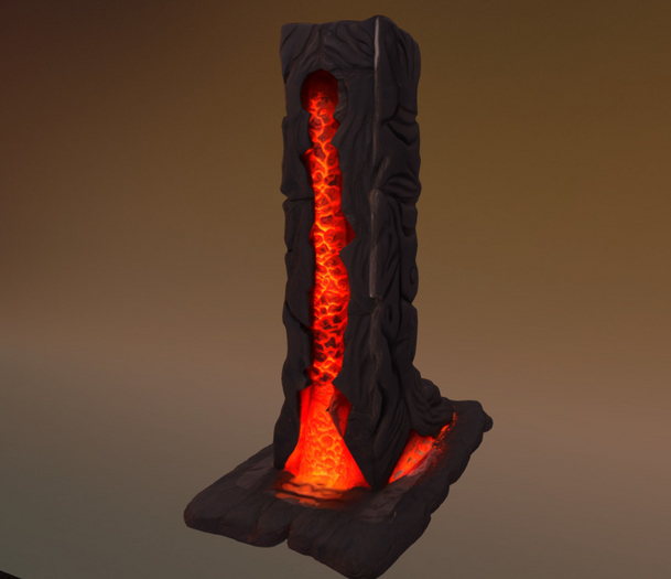 [Px] Lava Stone (Emissive Mask) Texture