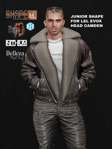 [SHAPEshifters] JUNIOR SHAPE FOR EVOX CAMDEN HEAD INCL KARIOS 