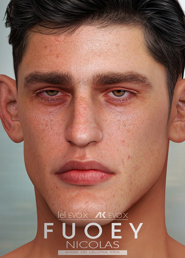 f u o e y .     Nicolas Skin Medium