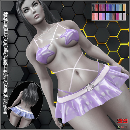 [SS] Minette Set Pack DEMO [ 11 mesh size ]