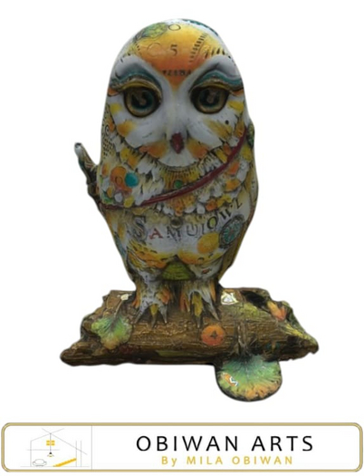 SamuOwl The Wisdom Wanderer Box