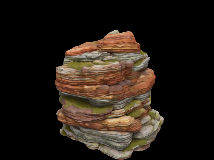 HB: Stacked Rock FULL PERM