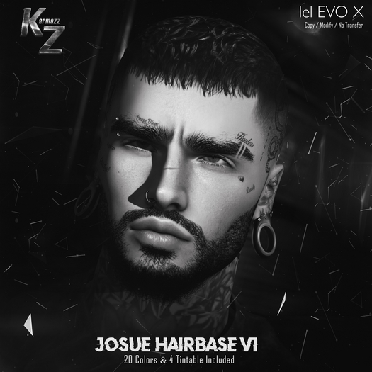 #DEMO KARMAZZ Josue Hairbase V1 - EVOX