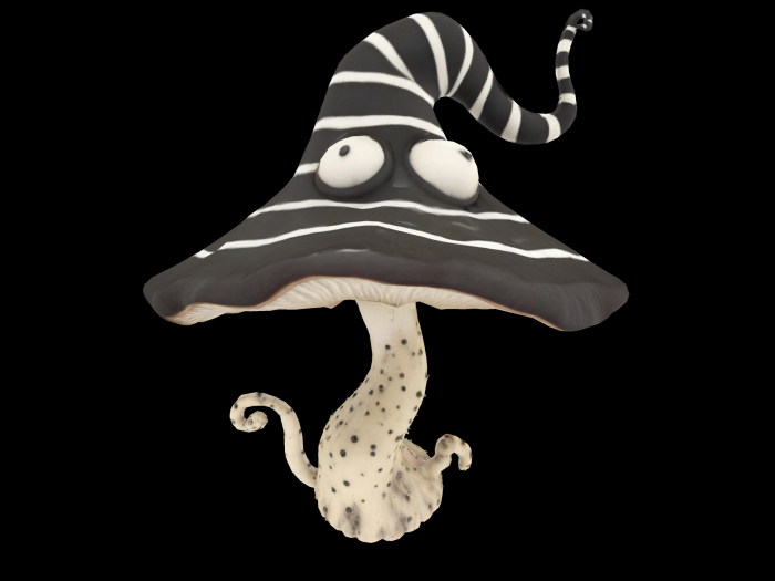 HB: Whimsy Mushroom T FuLL PERM