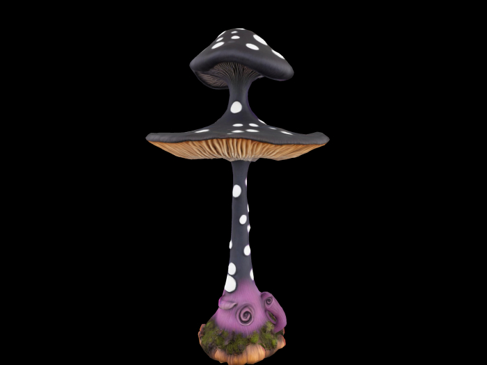 HB: Whimsy Mushroom S FuLL PERM