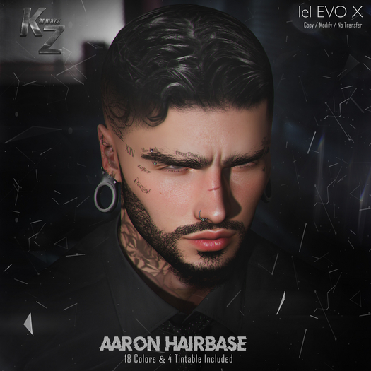 KARMAZZ Aaron Hairbase - EVOX