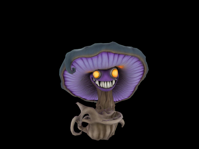 HB: Whimsy Mushroom R FULL PERM