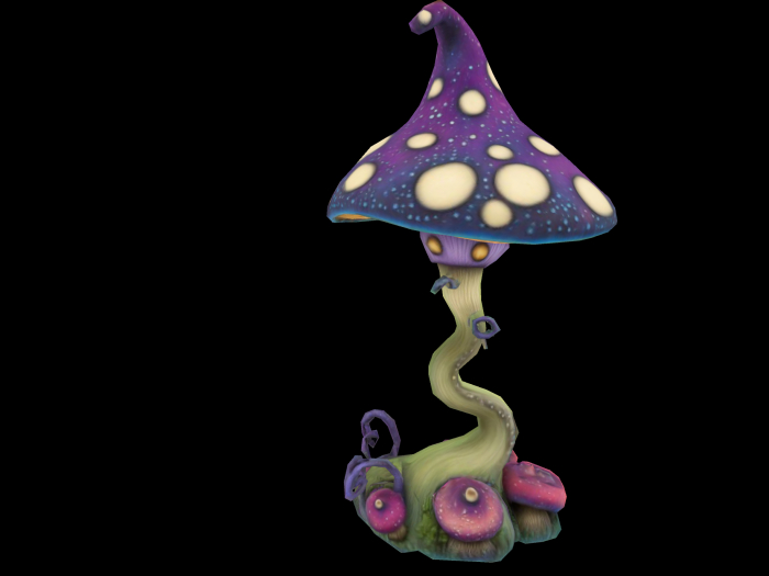HB: Whimsy Mushroom P FuLL PERM