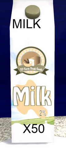 MYSTORY MILK X 50