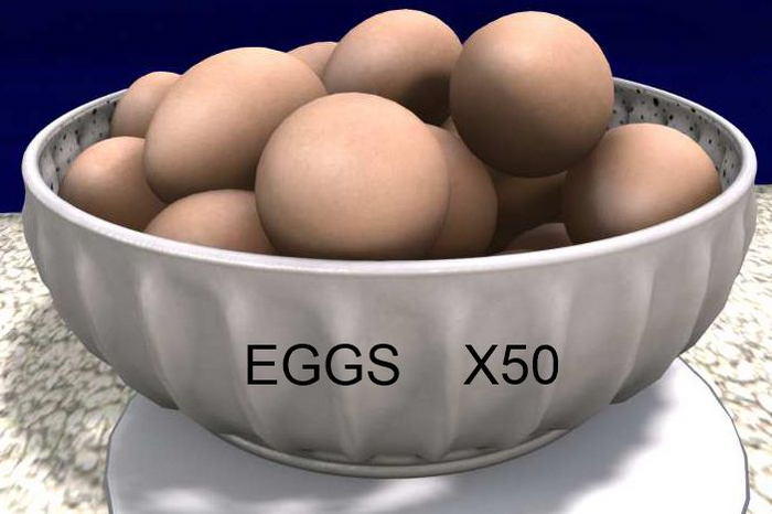 MYSTORY EGGS X 50
