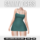 [PANOPTICON] Sammy Dress - Pastel Teal