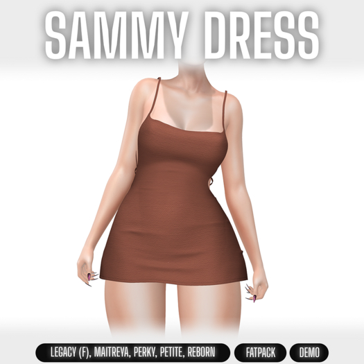 [PANOPTICON] Sammy Dress - Pastel Red