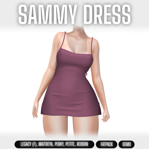 [PANOPTICON] Sammy Dress - Pastel Pink
