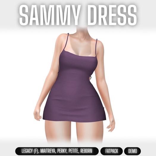 [PANOPTICON] Sammy Dress - Pastel Purple