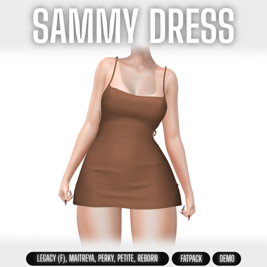 [PANOPTICON] Sammy Dress - Pastel Orange
