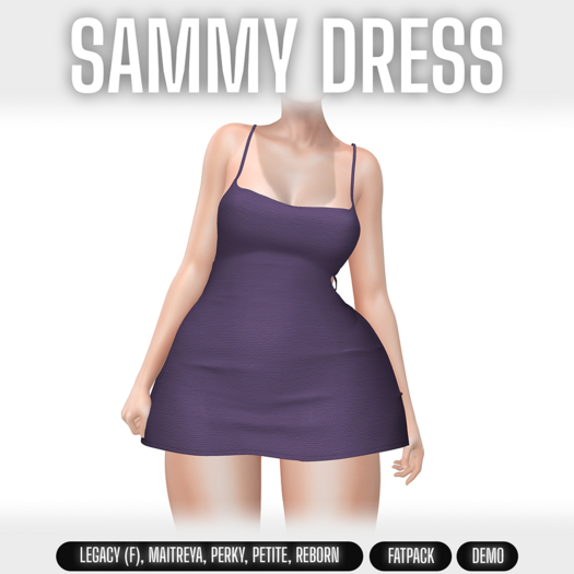 [PANOPTICON] Sammy Dress - Pastel Magenta