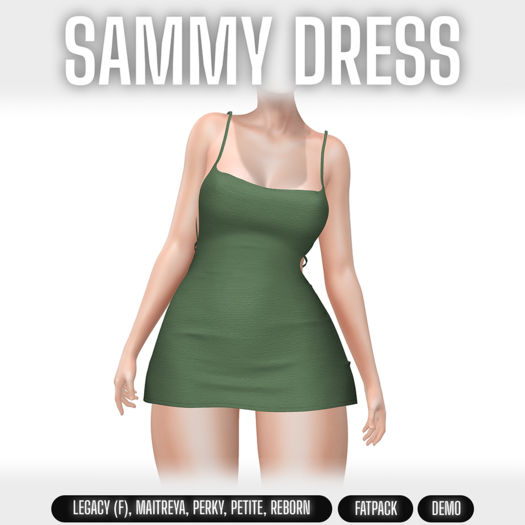 [PANOPTICON] Sammy Dress - Pastel Green