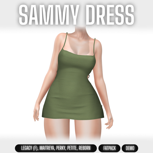 [PANOPTICON] Sammy Dress - Pastel Sage