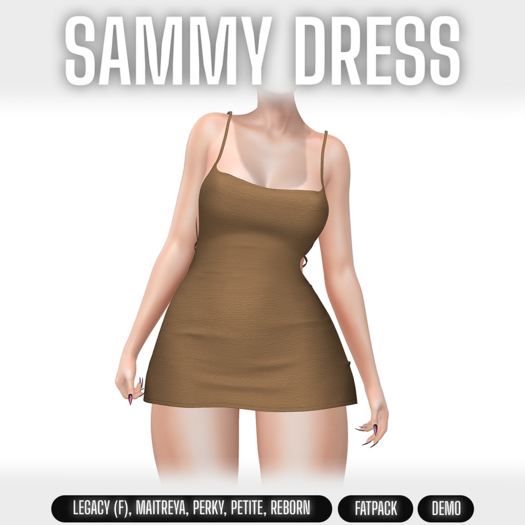 [PANOPTICON] Sammy Dress - Pastel Champagne