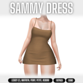 [PANOPTICON] Sammy Dress - Pastel Champagne