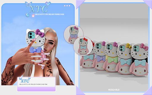 [XTC] - Hello Kitty Phonecase Pink