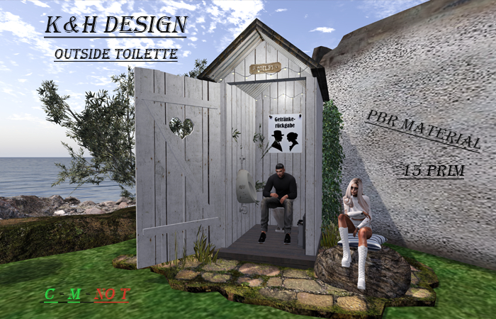 K&H Design Outside Toilet