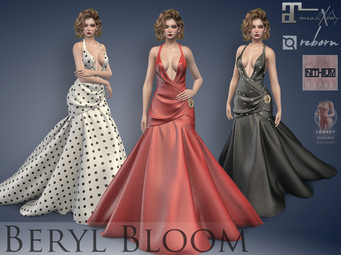 [GGTemplate] Beryl Bloom
