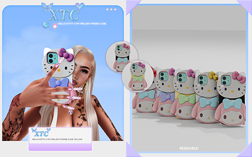 [XTC] - Hello Kitty Phonecase Yellow