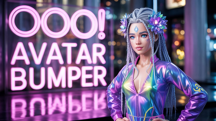 AVATAR OOO! Bumper FULL PERM 