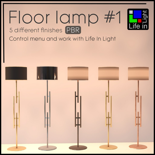 [Life In Light] - Floor Lamp #1