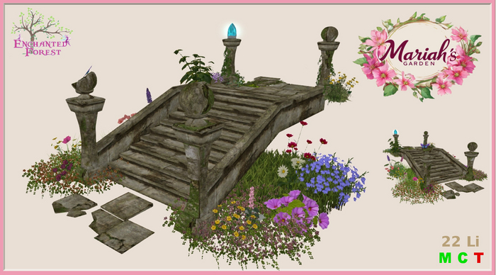 !MG! - Enchanted - Old Stairs