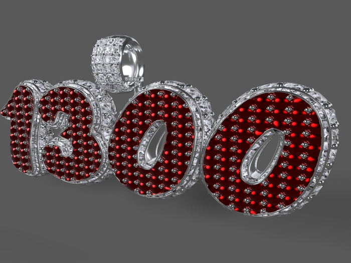 1300 pendant 