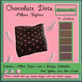 [M.A.] Pillow Fighter -Chocolate Dots  [Boxed]