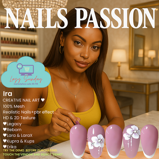 Lazy Sunday - Nails Passion - Ira