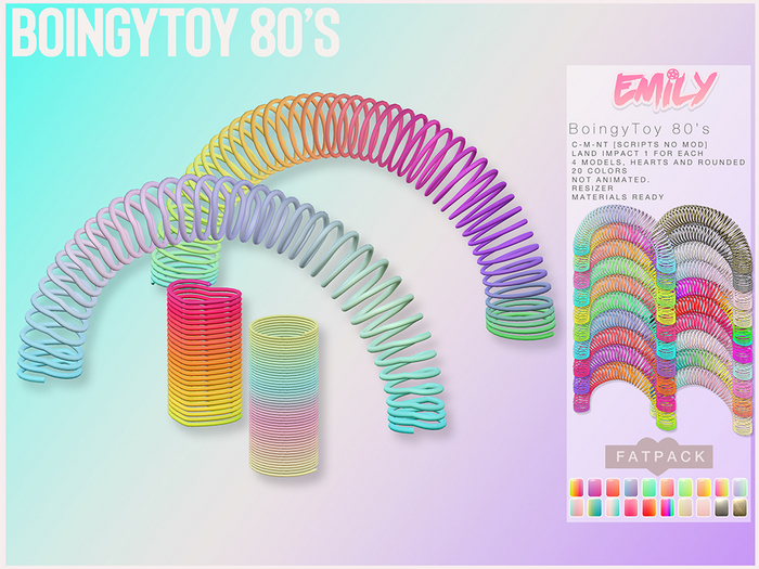 Emily - BoingToy 1980 - Fatpack