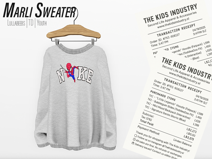 [TKI] Spidie Marli Sweater