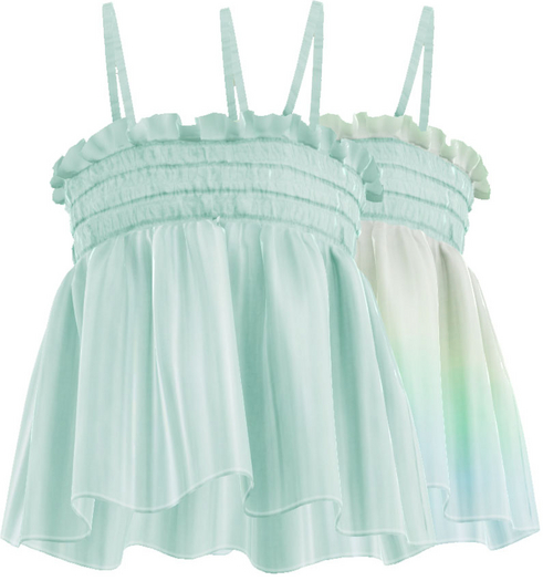 Goosie - Bria Top - Mint - Unpack