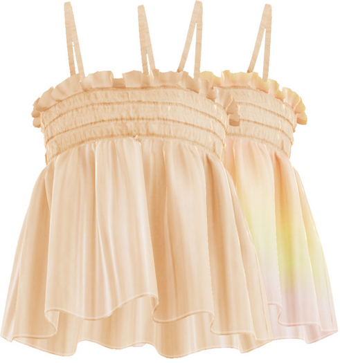Goosie - Bria Top - Orange - Unpack