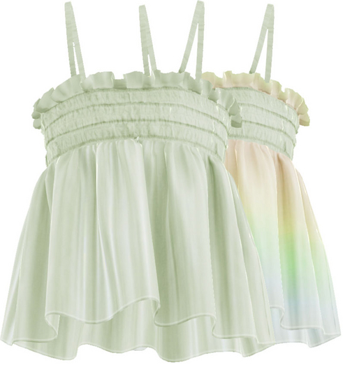 Goosie - Bria Top - Sage - Unpack