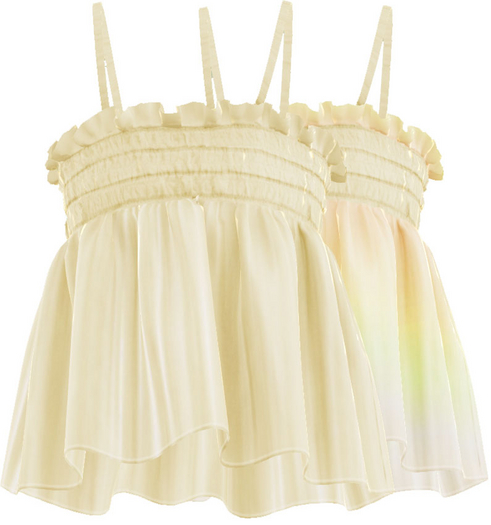 Goosie - Bria Top - Yellow - Unpack