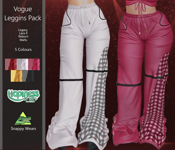 Snappy // Vogue Leggins Pack
