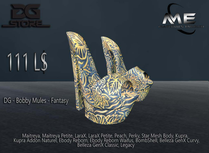 DG - Bobby Mules - Fantasy - DEMO - DEMO