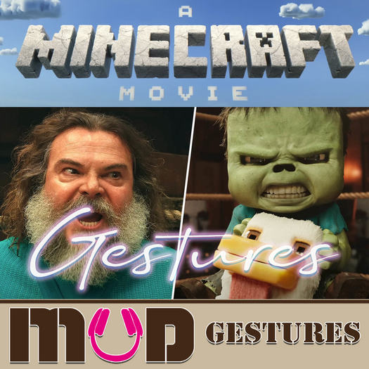 ..::MuD::.. Mine*craft Movie & Meme Gestures